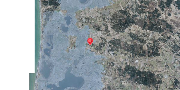 Stomflod og havvand på Brinkvej 4, 6980 Tim