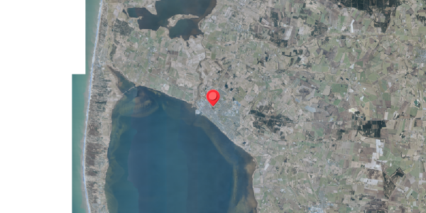 Stomflod og havvand på Byskellet 48, 6950 Ringkøbing