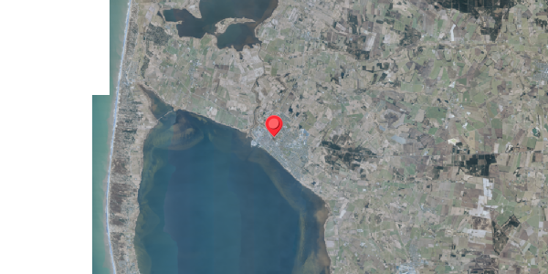 Stomflod og havvand på Byskellet 56, 6950 Ringkøbing