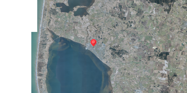 Stomflod og havvand på Byskellet 64, 6950 Ringkøbing