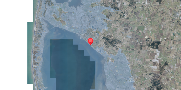 Stomflod og havvand på Egevej 13, . , 6950 Ringkøbing