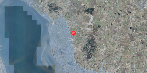 Stomflod og havvand på Engen 7, 6940 Lem St