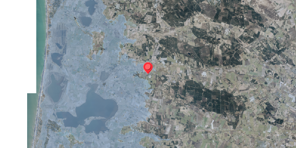 Stomflod og havvand på Fabriksvej 2, 6980 Tim