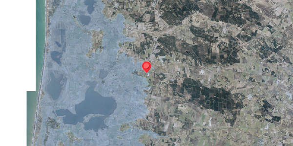 Stomflod og havvand på Fabriksvej 10, 6980 Tim