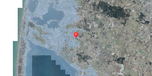 Stomflod og havvand på Heebro 2, 6950 Ringkøbing