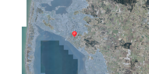 Stomflod og havvand på Holmegaardsvej 13, 6950 Ringkøbing