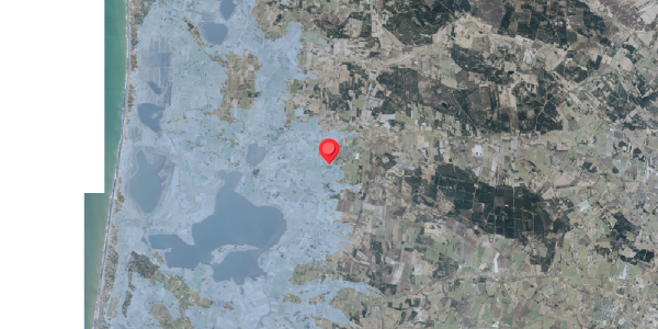 Stomflod og havvand på Holstebrovej 125, . , 6980 Tim