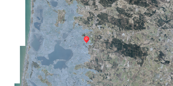 Stomflod og havvand på Holstebrovej 128, . , 6980 Tim