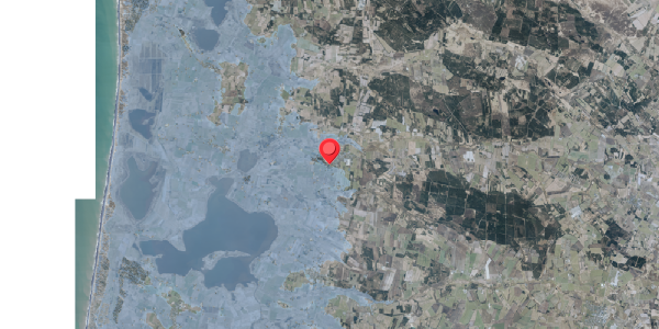Stomflod og havvand på Holstebrovej 142, . , 6980 Tim