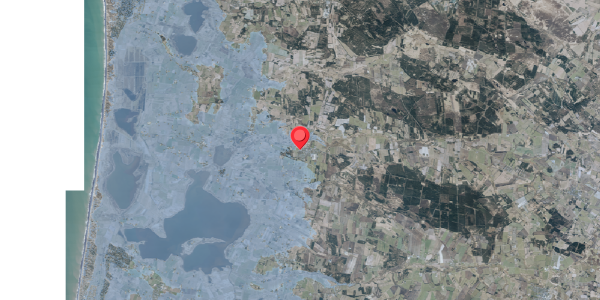 Stomflod og havvand på Holstebrovej 148, 6980 Tim