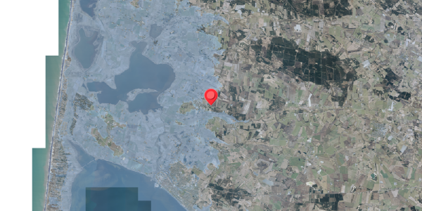 Stomflod og havvand på Hovervej 59, 6950 Ringkøbing
