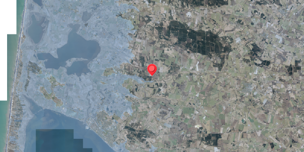 Stomflod og havvand på Hovervej 67, 6950 Ringkøbing