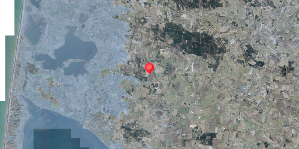 Stomflod og havvand på Hovervej 69, 6950 Ringkøbing