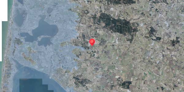 Stomflod og havvand på Hovervej 71, 6950 Ringkøbing