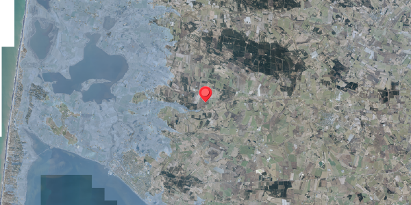 Stomflod og havvand på Hovervej 73, 6950 Ringkøbing