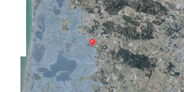 Stomflod og havvand på Klydevej 10, . , 6980 Tim