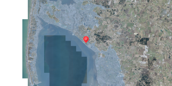 Stomflod og havvand på Markdiget 6, 6950 Ringkøbing