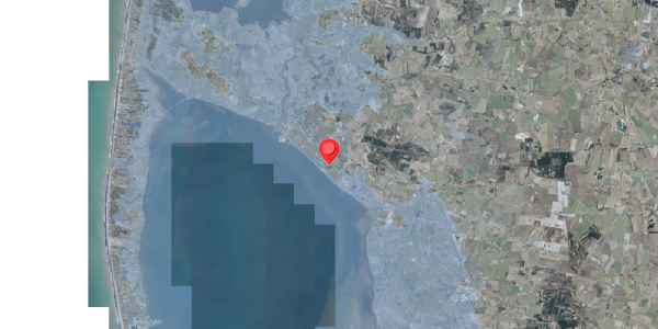 Stomflod og havvand på Markledet 30, 6950 Ringkøbing