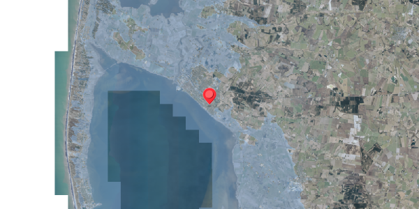 Stomflod og havvand på Markledet 44, 6950 Ringkøbing