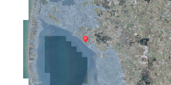 Stomflod og havvand på Markskellet 39, 6950 Ringkøbing