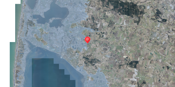 Stomflod og havvand på Nobjergvej 2, 6950 Ringkøbing