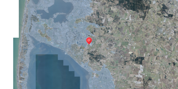 Stomflod og havvand på Nobjergvej 3, 6950 Ringkøbing