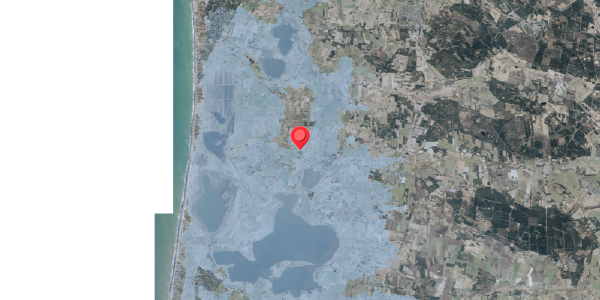 Stomflod og havvand på Opstrupvej 6, . , 6980 Tim