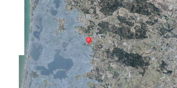 Stomflod og havvand på Rylevej 3, 6980 Tim