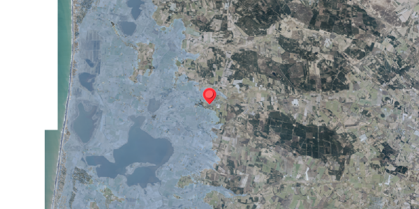 Stomflod og havvand på Rylevej 9, 6980 Tim