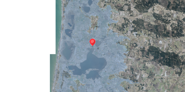 Stomflod og havvand på Stadilvej 42, . , 6980 Tim