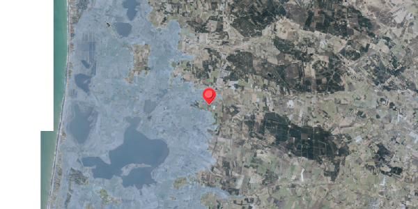 Stomflod og havvand på Stationsvej 6, 6980 Tim