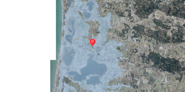 Stomflod og havvand på Svingelvej 19, 6980 Tim
