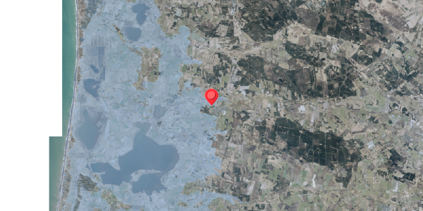 Stomflod og havvand på Tim Kirkevej 4, 6980 Tim