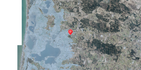 Stomflod og havvand på Tim Kirkevej 6, . , 6980 Tim