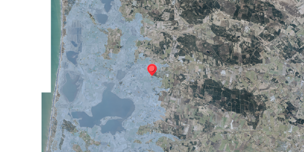 Stomflod og havvand på Tim Kirkevej 9, . , 6980 Tim