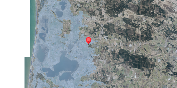 Stomflod og havvand på Tim Kirkevej 10, . , 6980 Tim
