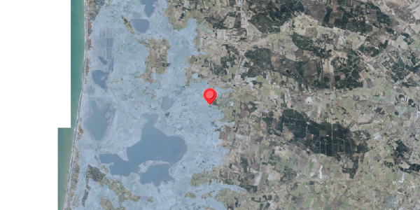 Stomflod og havvand på Tim Kirkevej 11, . , 6980 Tim