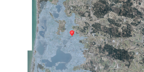 Stomflod og havvand på Tim Kirkevej 17, . , 6980 Tim