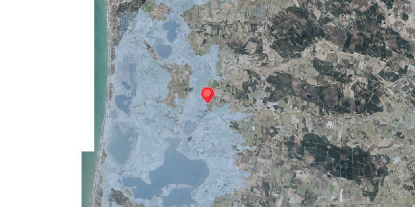 Stomflod og havvand på Tim Kirkevej 25, 6980 Tim