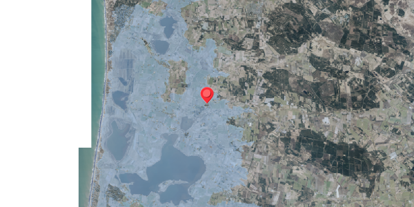 Stomflod og havvand på Tim Kirkevej 28B, . , 6980 Tim