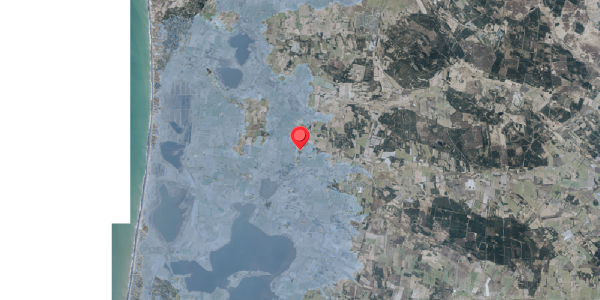Stomflod og havvand på Tim Kirkevej 31, . , 6980 Tim
