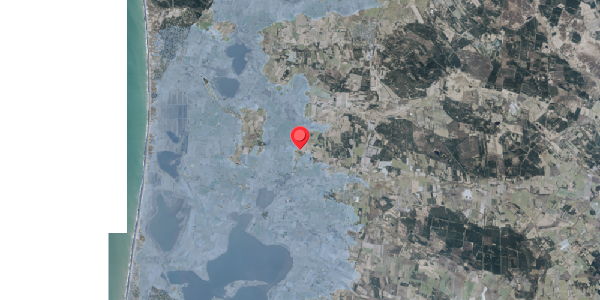 Stomflod og havvand på Tim Kirkevej 35, . , 6980 Tim