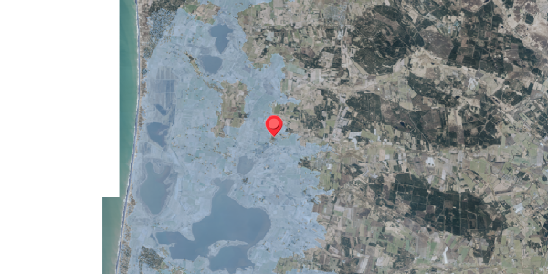 Stomflod og havvand på Tim Kirkevej 38, . , 6980 Tim