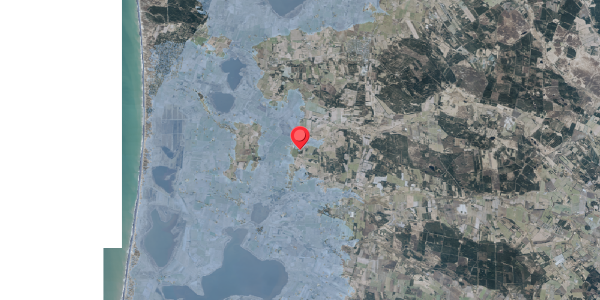 Stomflod og havvand på Tim Kirkevej 41, . , 6980 Tim
