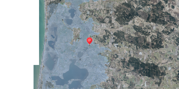 Stomflod og havvand på Tim Kirkevej 44, . , 6980 Tim