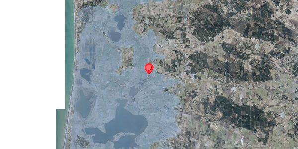 Stomflod og havvand på Tim Kirkevej 46, . , 6980 Tim