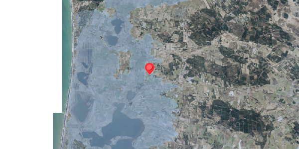 Stomflod og havvand på Tim Kirkevej 64, . , 6980 Tim
