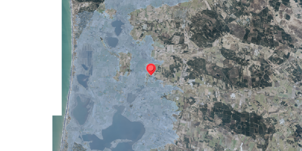 Stomflod og havvand på Tim Kirkevej 68A, . , 6980 Tim