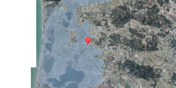 Stomflod og havvand på Tim Kirkevej 68B, . , 6980 Tim