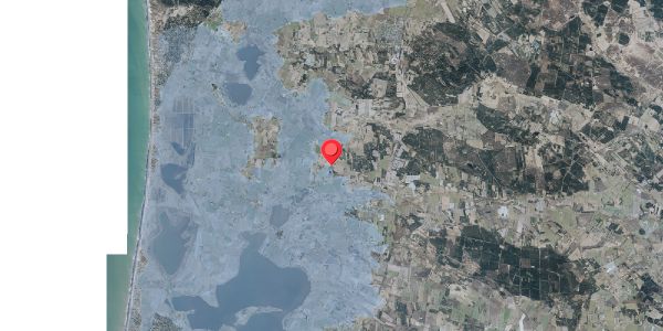 Stomflod og havvand på Tim Kirkevej 80, . , 6980 Tim